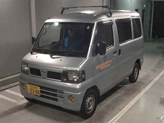 NISSAN CLIPPER VAN 2008