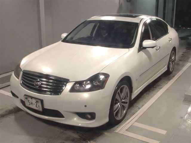 NISSAN FUGA 2008