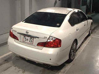 NISSAN FUGA 2008