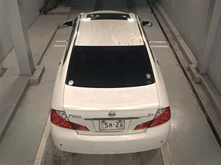NISSAN FUGA 2008