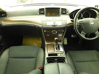 NISSAN FUGA 2008