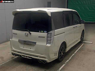 HONDA STEP WAGON 2012