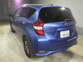 NISSAN NOTE 2017