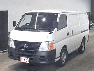 NISSAN CARAVAN VAN 2012