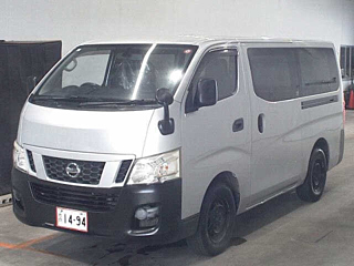NISSAN CARAVAN VAN 2013