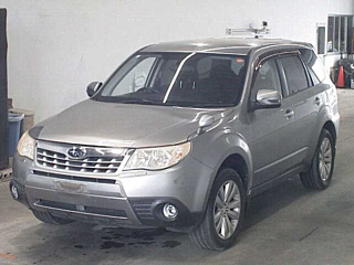 SUBARU FORESTER 2011