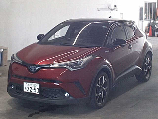 TOYOTA C-HR 2018