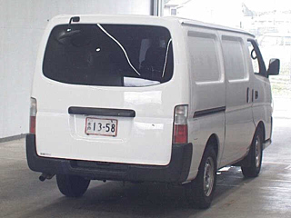 NISSAN CARAVAN VAN 2012