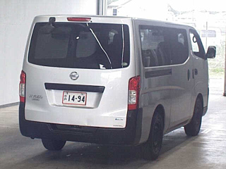 NISSAN CARAVAN VAN 2013