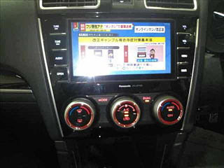 SUBARU FORESTER 2016