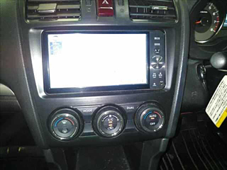SUBARU FORESTER 2012