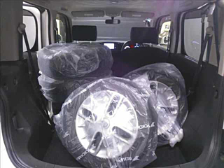 NISSAN CUBE 2013
