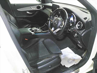 MERCEDES BENZ GLC CLASS 2016