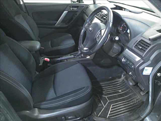 SUBARU FORESTER 2012