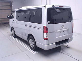 TOYOTA REGIUS ACE VAN 2017