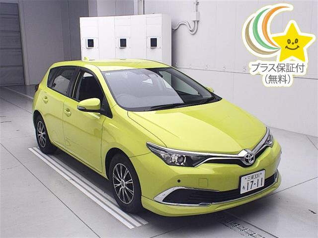 TOYOTA AURIS 2017