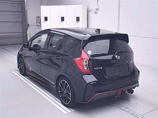 NISSAN NOTE 2016