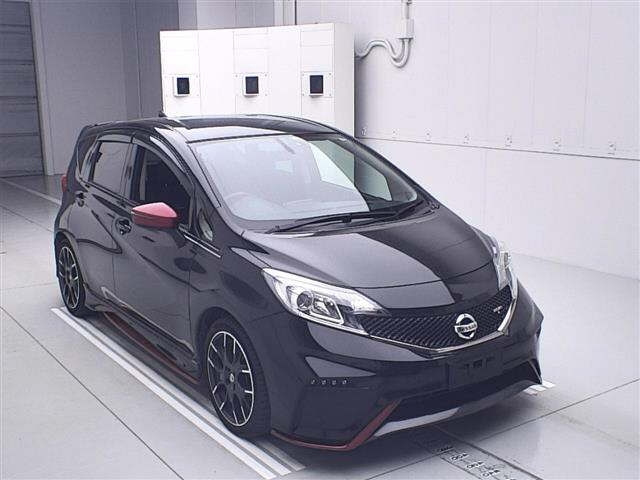 NISSAN NOTE 2016