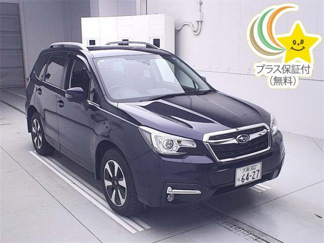 SUBARU FORESTER 2017
