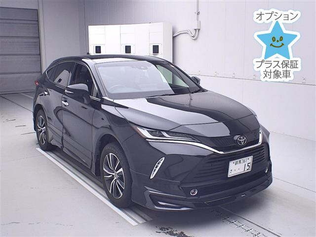 TOYOTA HARRIER 2022