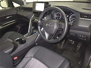 TOYOTA HARRIER 2022