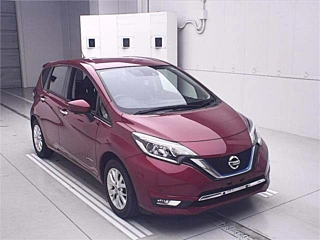 NISSAN NOTE 2019