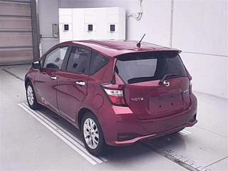 NISSAN NOTE 2019