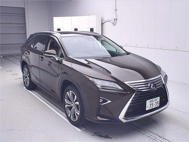 LEXUS RX 2019