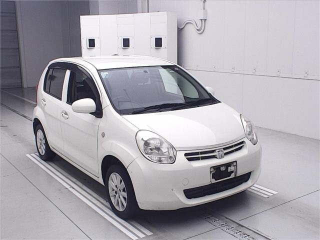 TOYOTA PASSO 2012