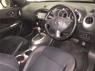 NISSAN JUKE 2016