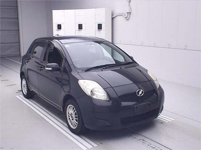 TOYOTA VITZ 2008