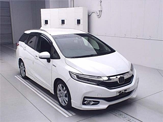 HONDA SHUTTLE 2018