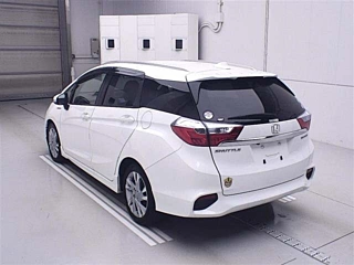 HONDA SHUTTLE 2018