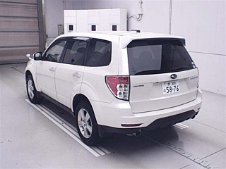 SUBARU FORESTER 2012