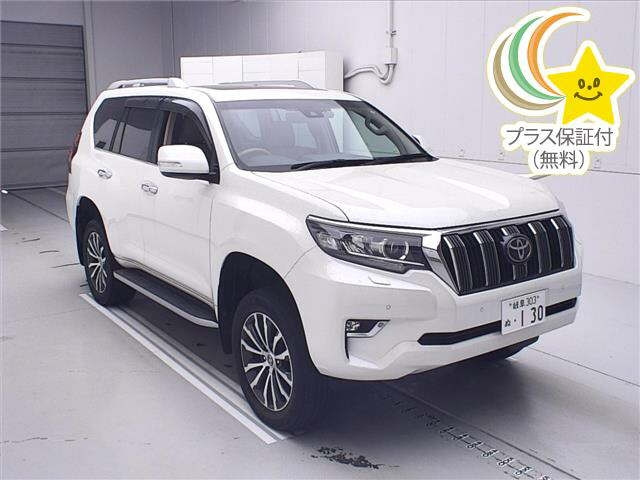 TOYOTA LAND CRUISER PRADO 2021