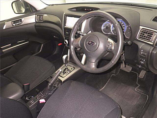 SUBARU FORESTER 2012