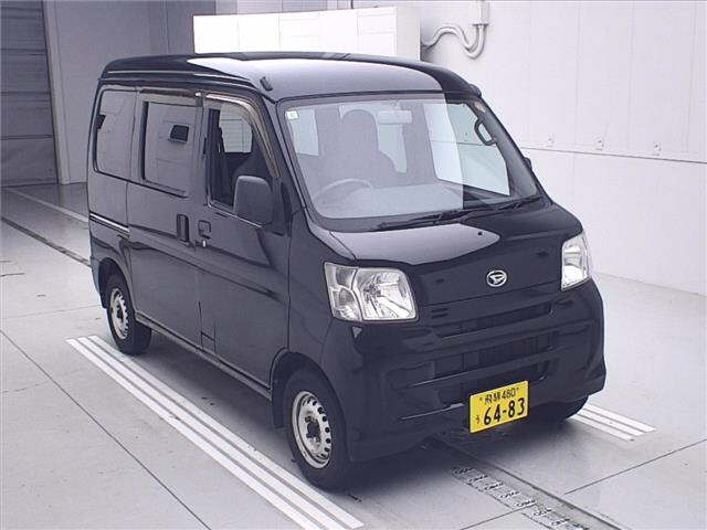 DAIHATSU HIJET VAN 2013