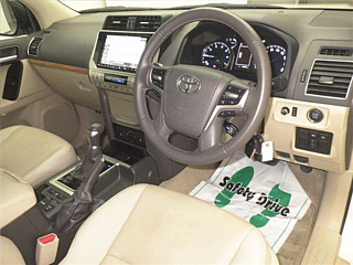 TOYOTA LAND CRUISER PRADO 2023