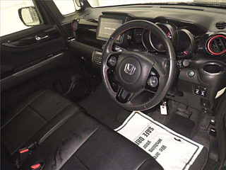 HONDA N BOX 2016