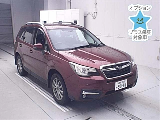 SUBARU FORESTER 2016