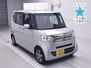 HONDA N BOX 2015