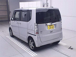 HONDA N BOX 2015