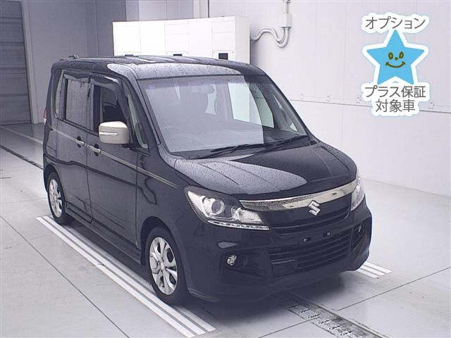 SUZUKI SOLIO 2015