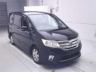 NISSAN SERENA 2012