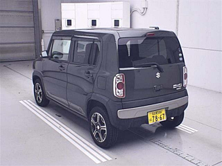 SUZUKI HUSTLER 2015