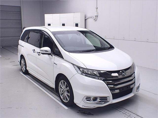 HONDA ODYSSEY 2016