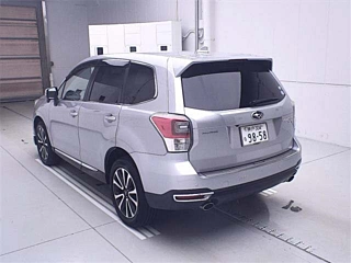SUBARU FORESTER 2016