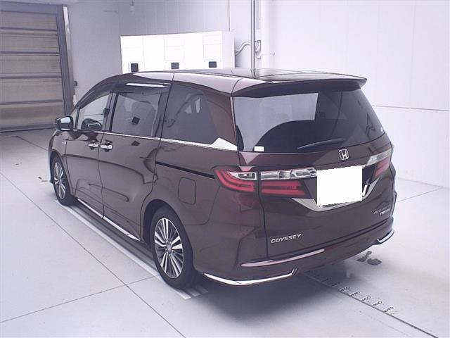 HONDA ODYSSEY 2017