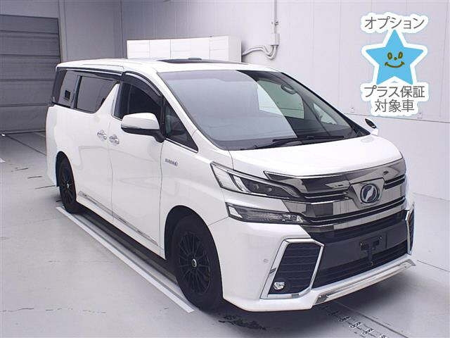 TOYOTA VELLFIRE 2016