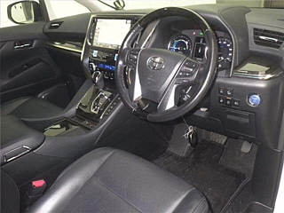TOYOTA VELLFIRE 2016